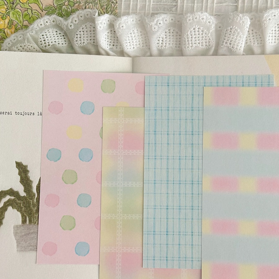 Memo Pads - Plaid & Dots Collection