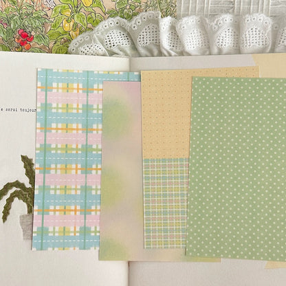 Memo Pads - Plaid & Dots Collection