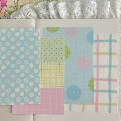Memo Pads - Plaid & Dots Collection