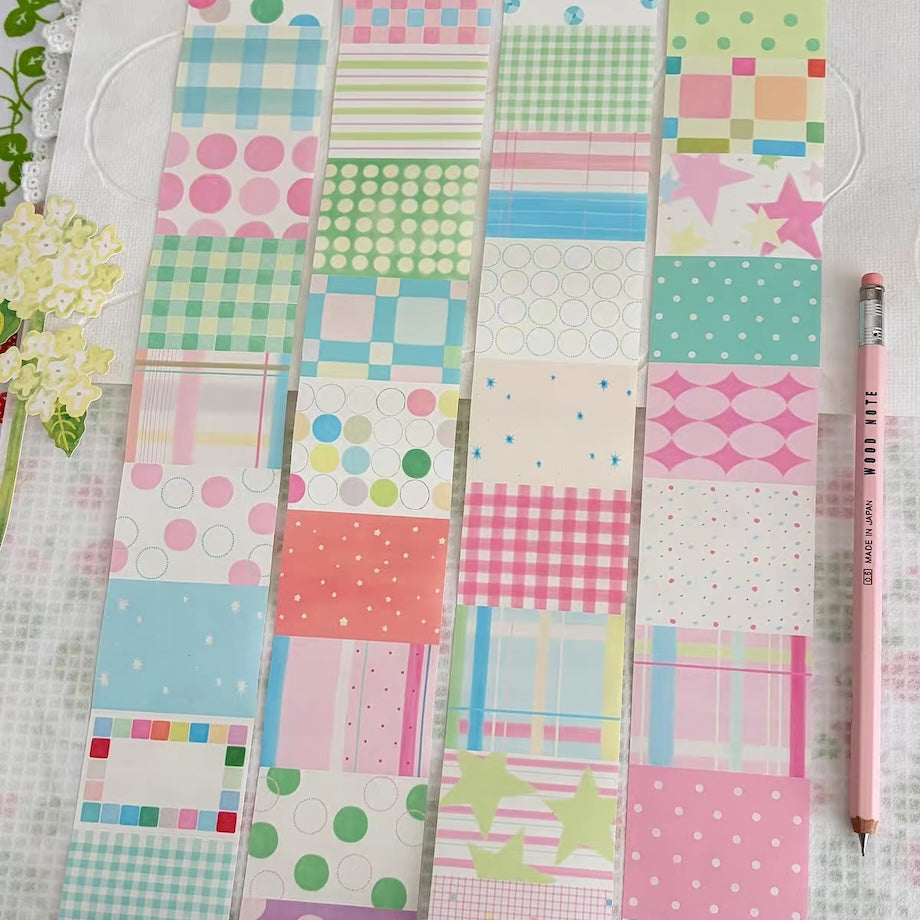 Writing Memo Roll - Rainbow Isle