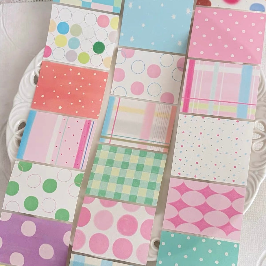 Writing Memo Roll - Rainbow Isle