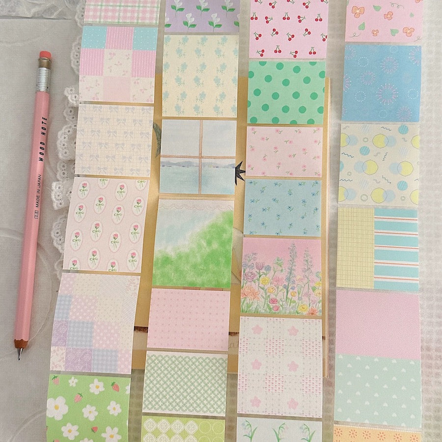 Writing Memo Roll - Spring Daydreams