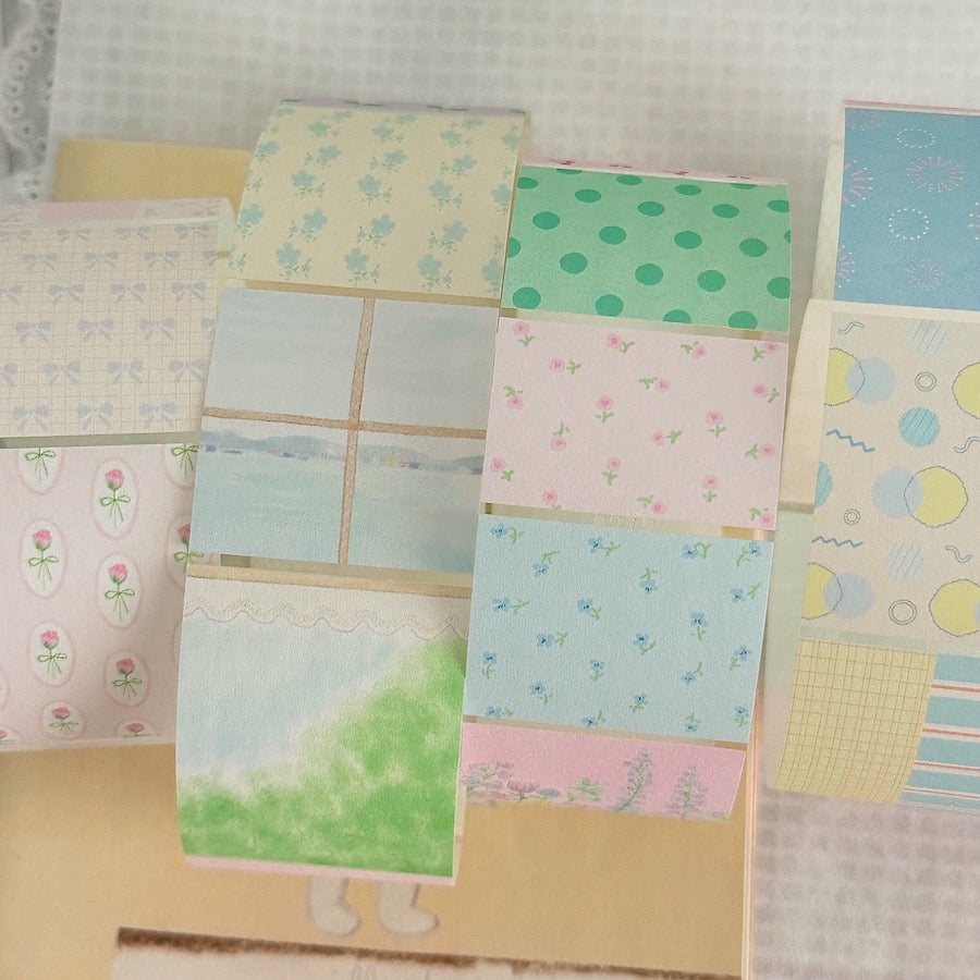 Writing Memo Roll - Spring Daydreams