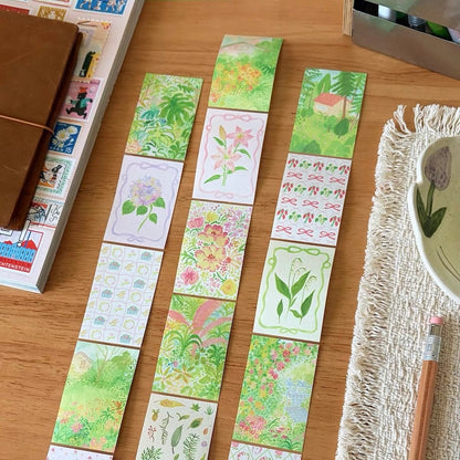 Writing Memo Roll - Spring Love Letter