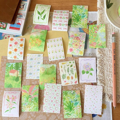 Writing Memo Roll - Spring Love Letter