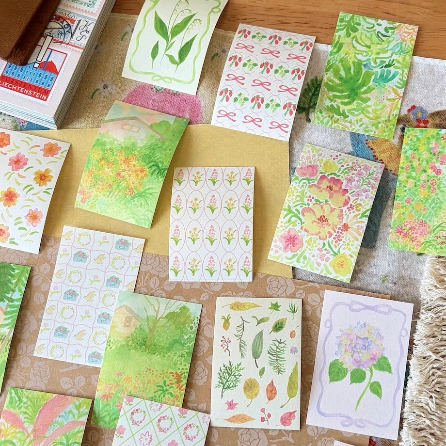 Writing Memo Roll - Spring Love Letter
