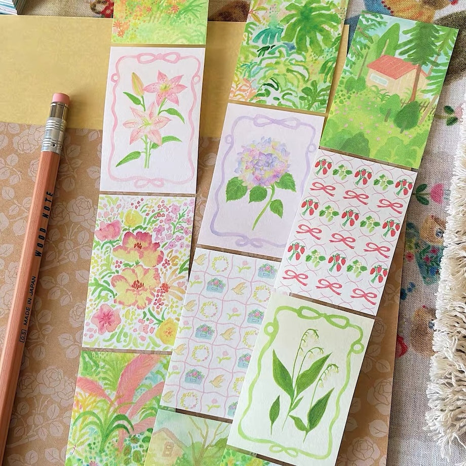 Writing Memo Roll - Spring Love Letter