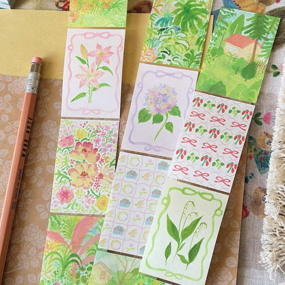 Writing Memo Roll - Spring Love Letter