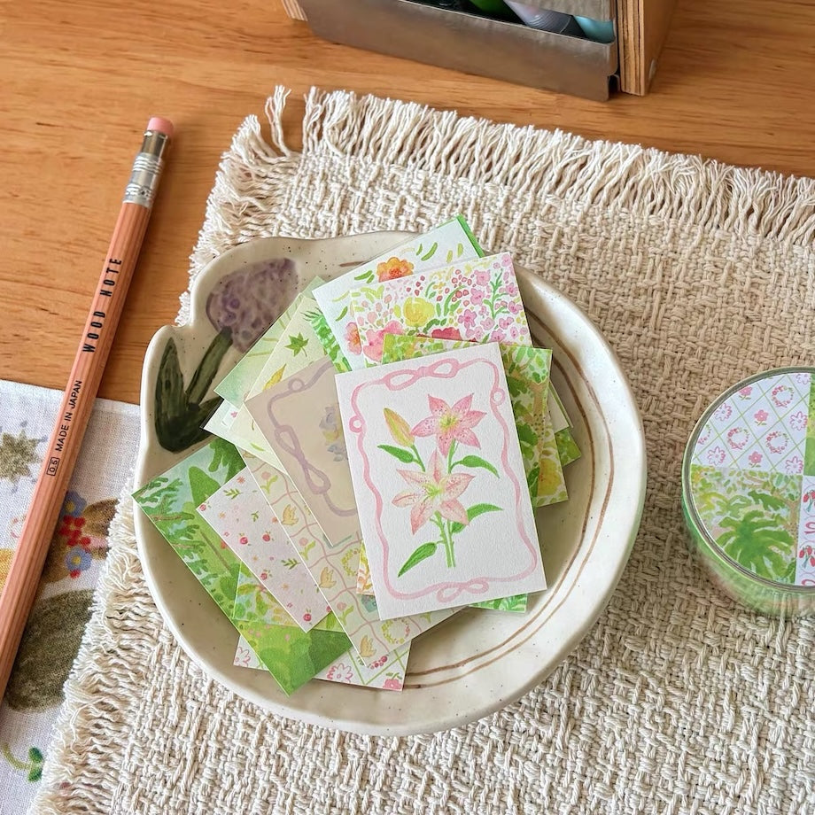 Writing Memo Roll - Spring Love Letter