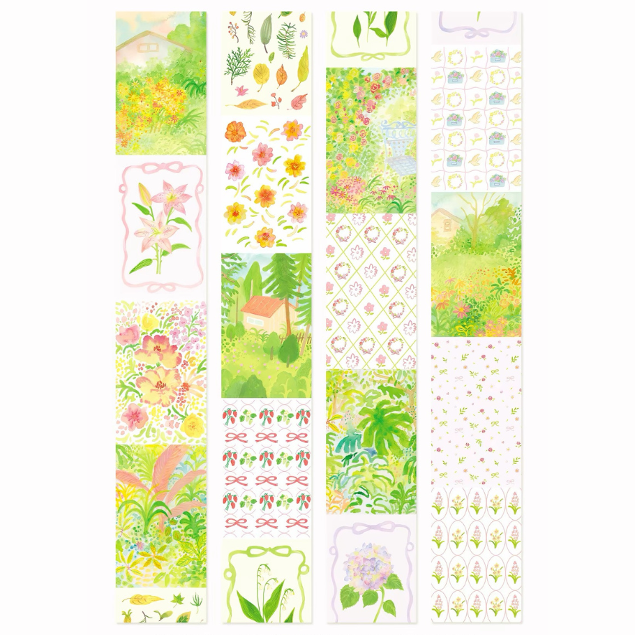 Writing Memo Roll - Spring Love Letter