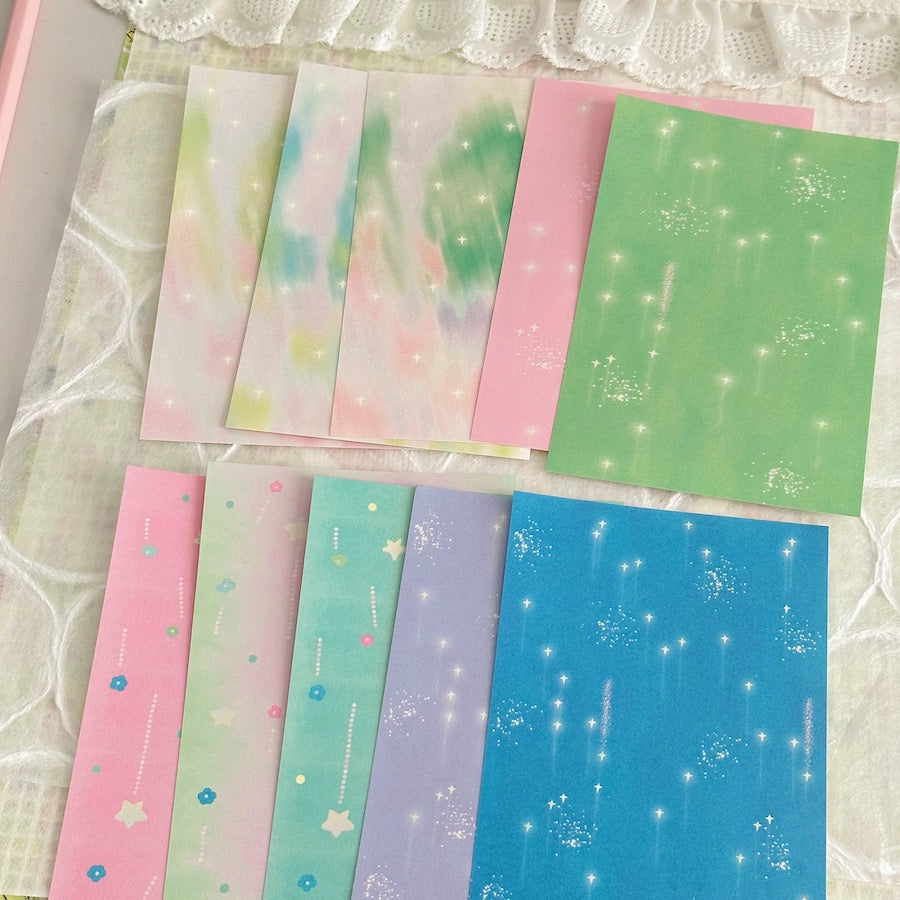 Memo Pad - Star Trail