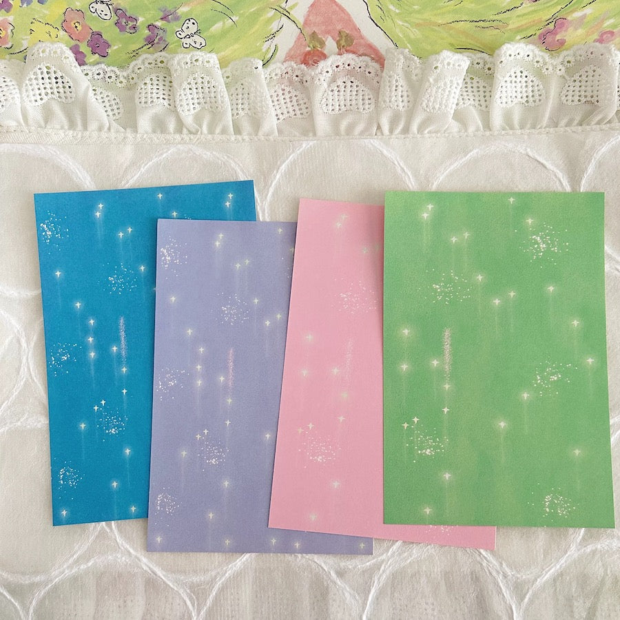 Memo Pad - Star Trail