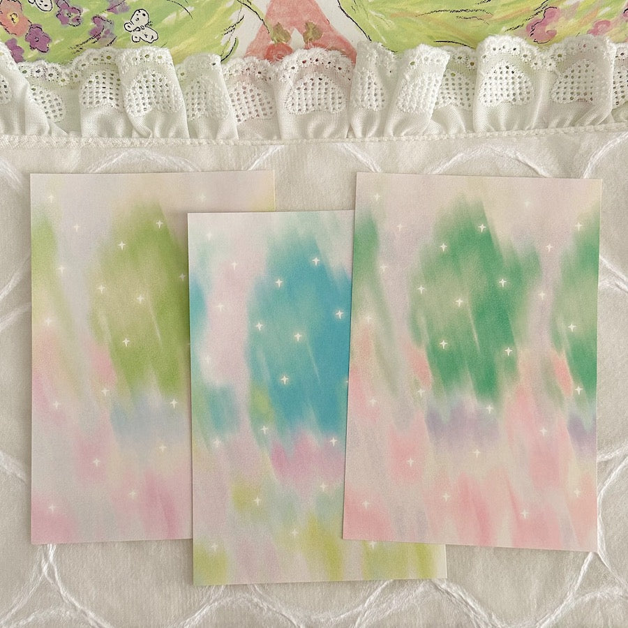 Memo Pad - Star Trail