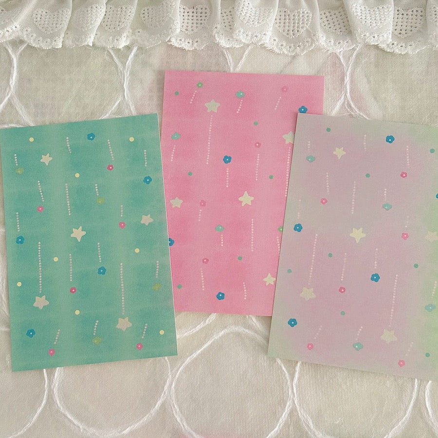 Memo Pad - Star Trail