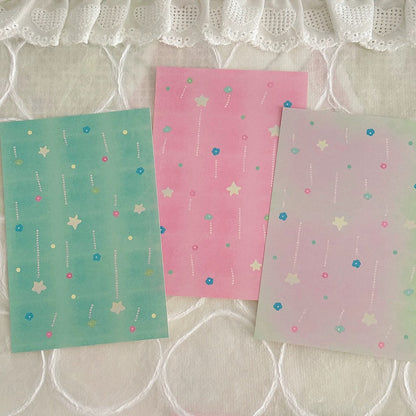 Memo Pad - Star Trail