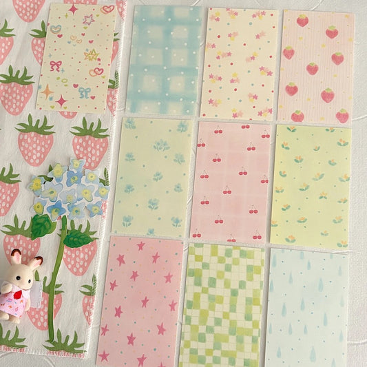 Memo Pad - Sunset Romance