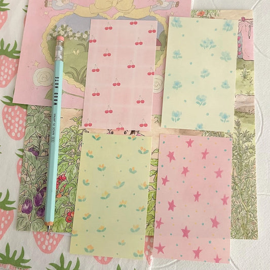 Memo Pad - Sunset Romance