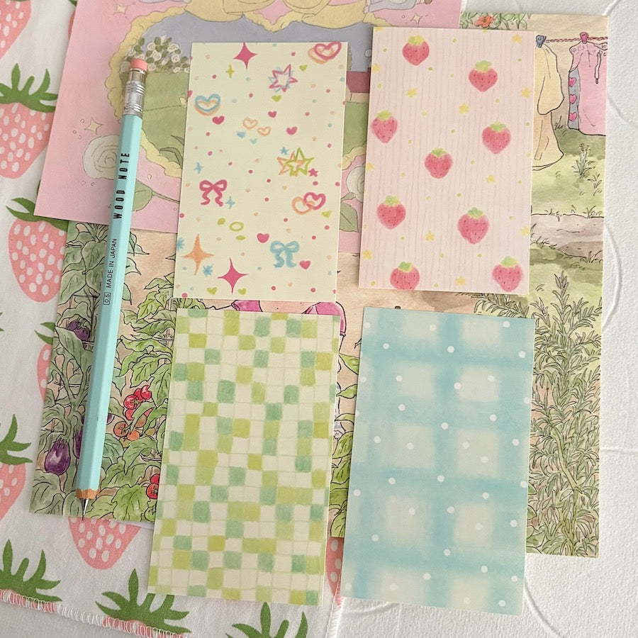 Memo Pad - Sunset Romance