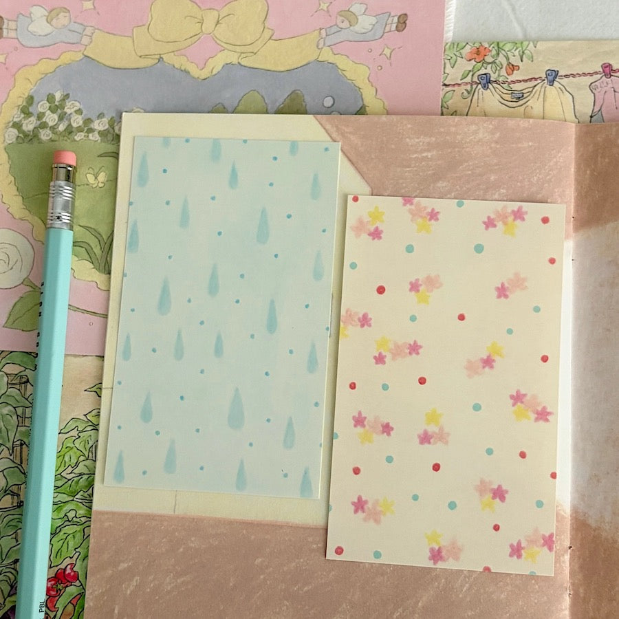 Memo Pad - Sunset Romance