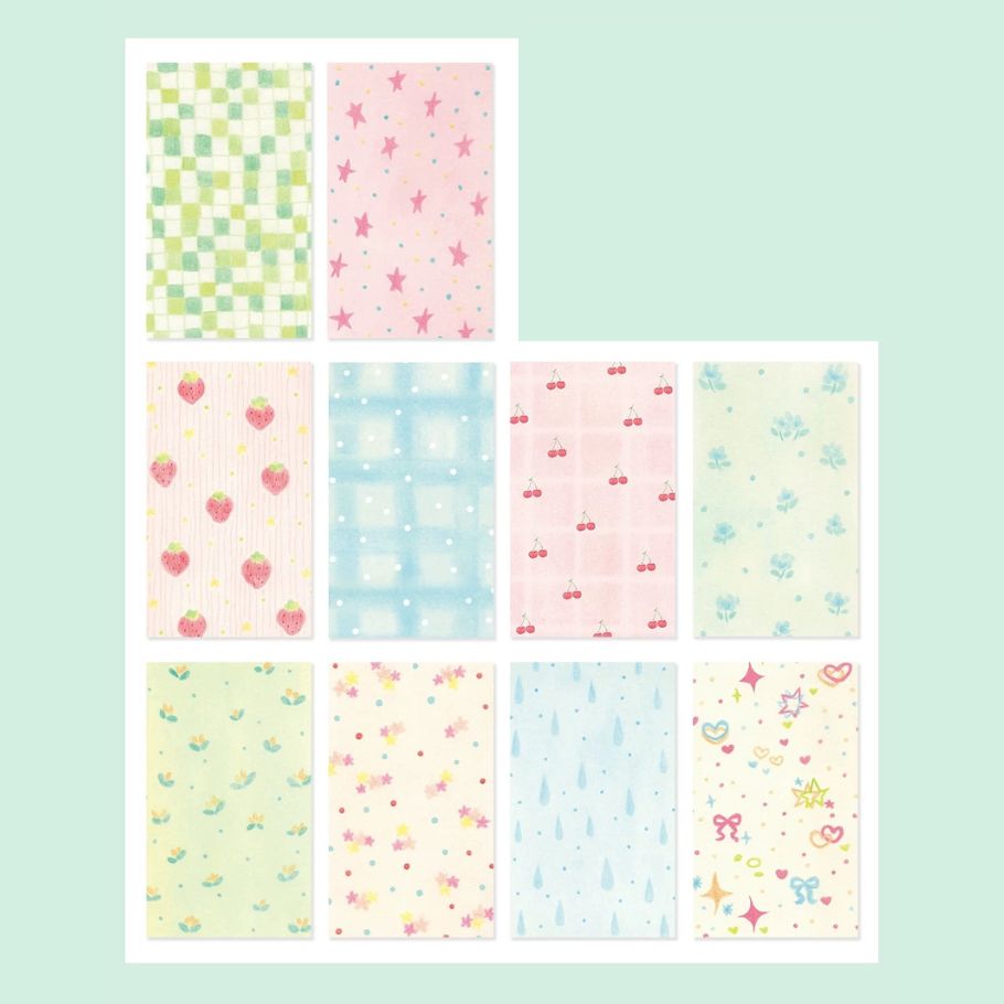 Memo Pad - Sunset Romance