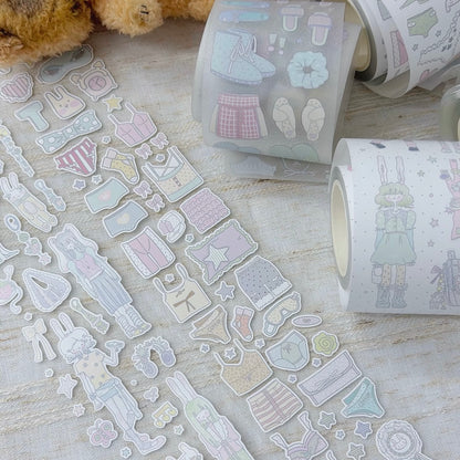 Die-Cut Sticker Roll - TUTU Series vol.3