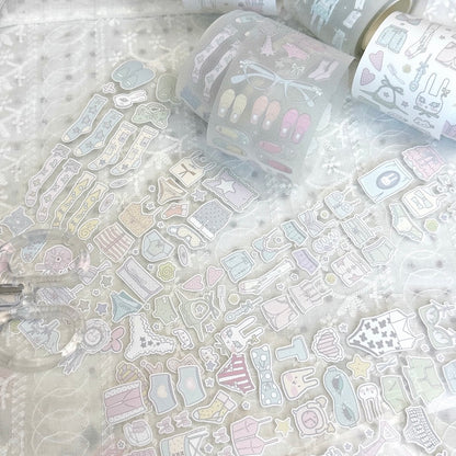 Die-Cut Sticker Roll - TUTU Series vol.3