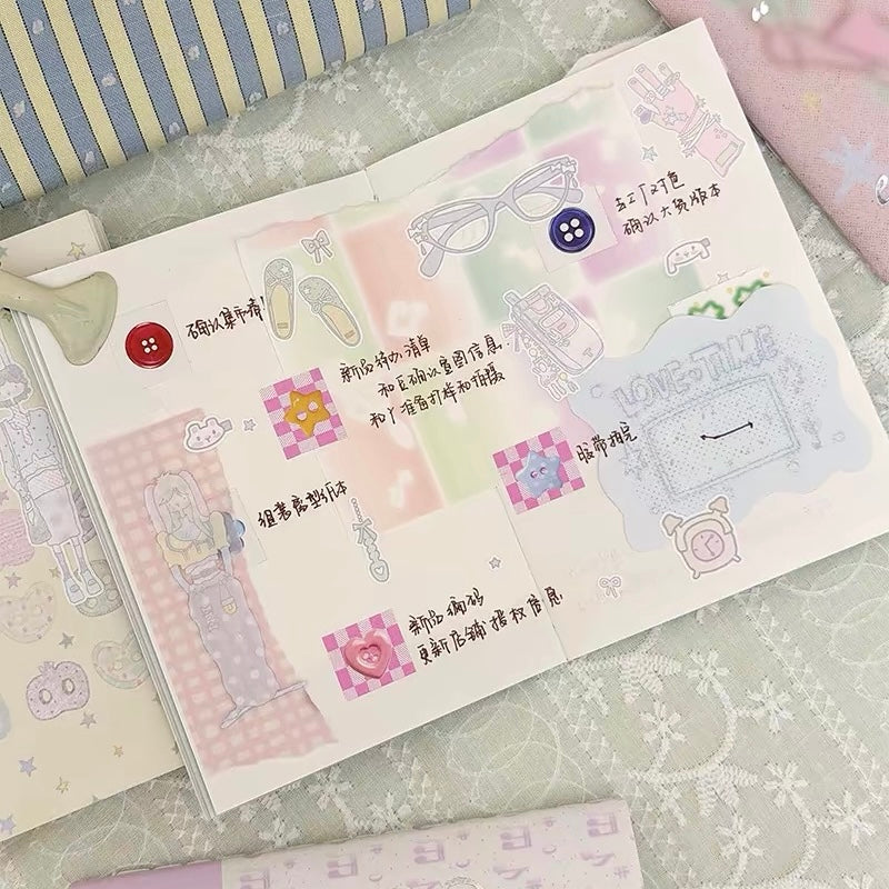Die-Cut Sticker Roll - TUTU Series vol.3