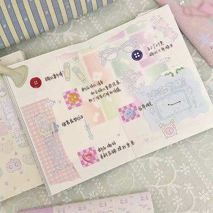 Die-Cut Sticker Roll - TUTU Series vol.3