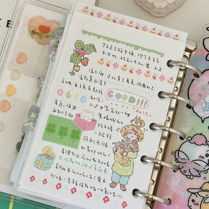 Die-Cut Sticker Roll - Forest & Travel