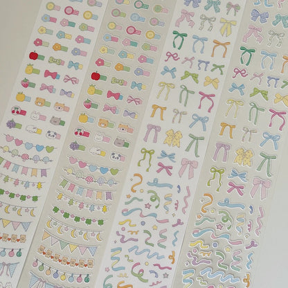 Die-Cut Sticker Roll - Collecting Romance