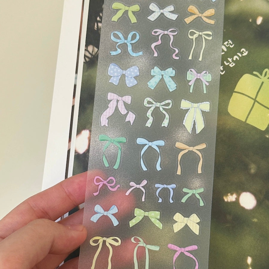 Die-Cut Sticker Roll - Collecting Romance