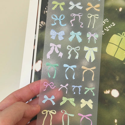 Die-Cut Sticker Roll - Collecting Romance