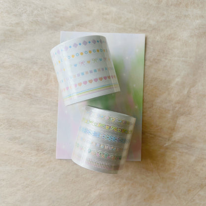 Die-Cut Sticker Roll - Colorful Fantasy