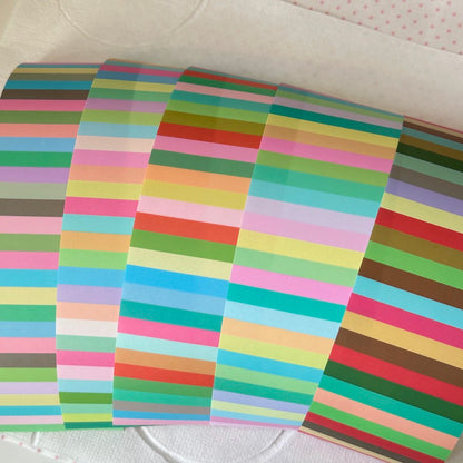 Die-Cut Sticker Roll - Star, Heart, & Dot