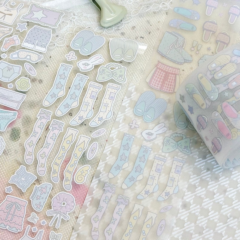 Die-Cut Sticker Roll - TUTU Series vol.3