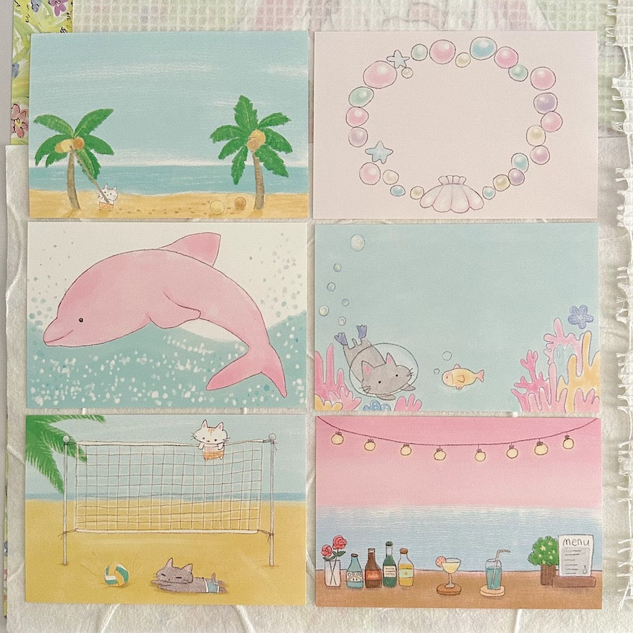 Memo Pad - Song of the Ocean