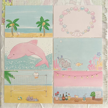 Memo Pad - Song of the Ocean