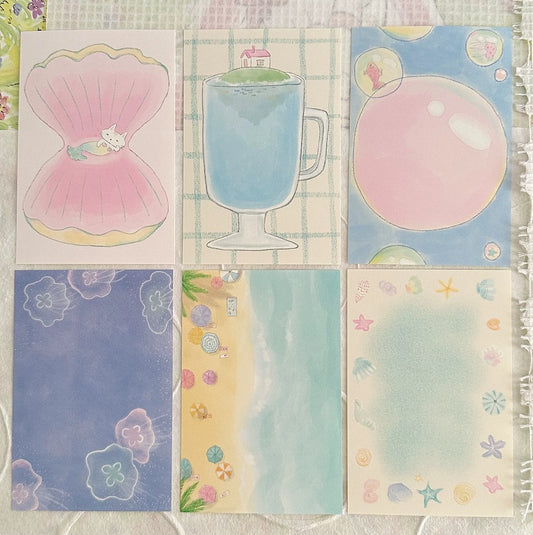 Memo Pad - Song of the Ocean