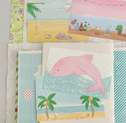 Memo Pad - Song of the Ocean