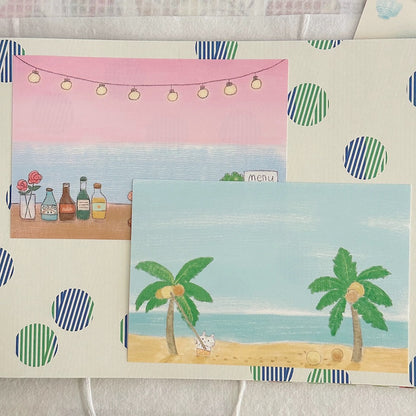 Memo Pad - Song of the Ocean