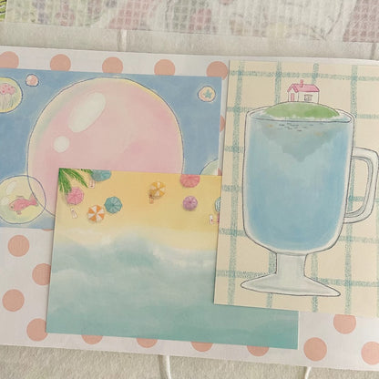 Memo Pad - Song of the Ocean