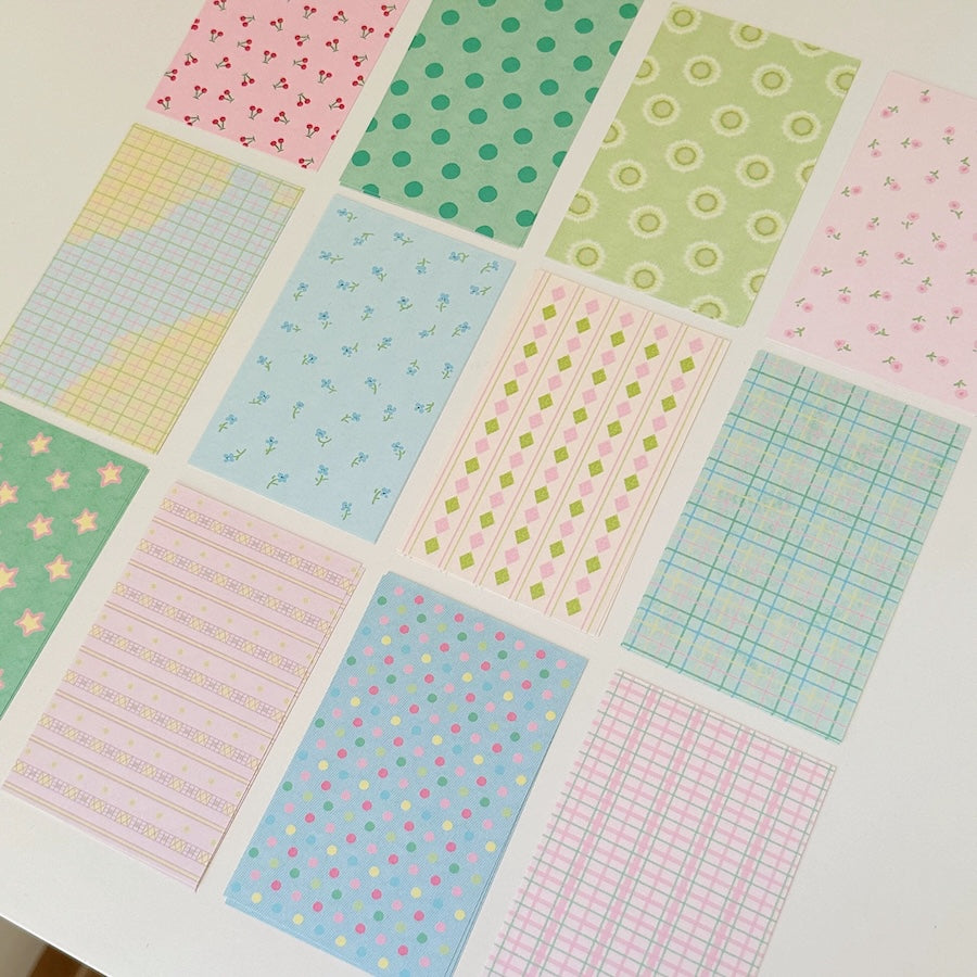 Memo Pad - Spring Mood