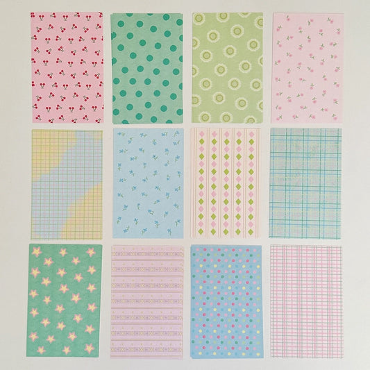 Memo Pad - Spring Mood