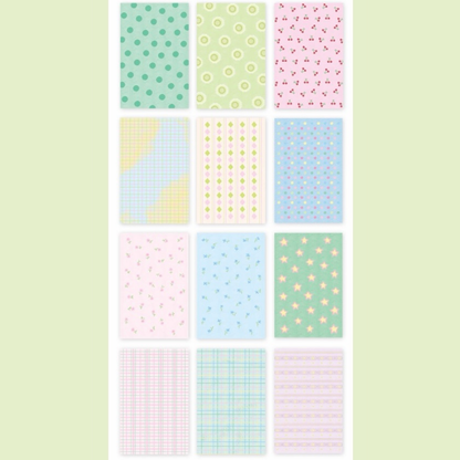 Memo Pad - Spring Mood
