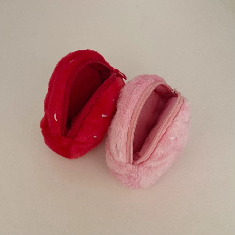 Strawberry Mochi Earbuds Pouch