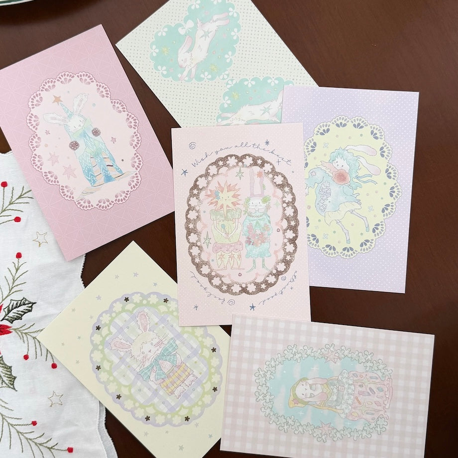 Postcard Set - A Letter from TUTU