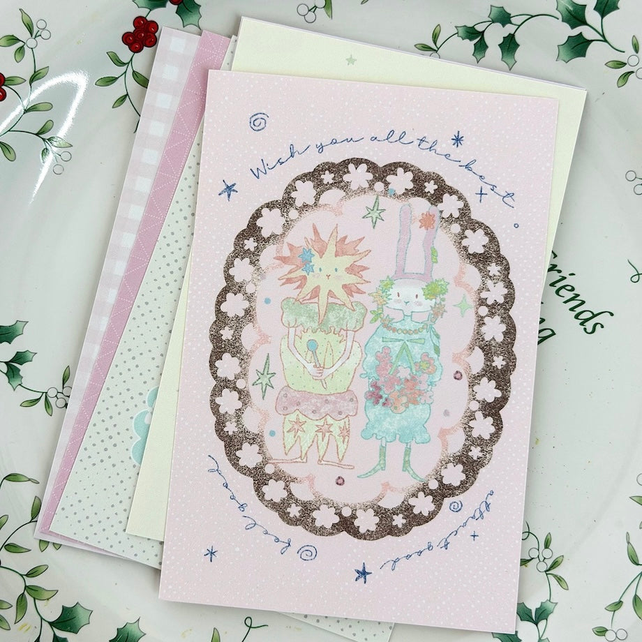 Postcard Set - A Letter from TUTU