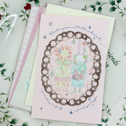 Postcard Set - A Letter from TUTU