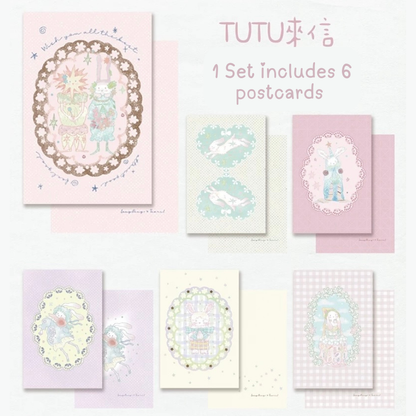 Postcard Set - A Letter from TUTU