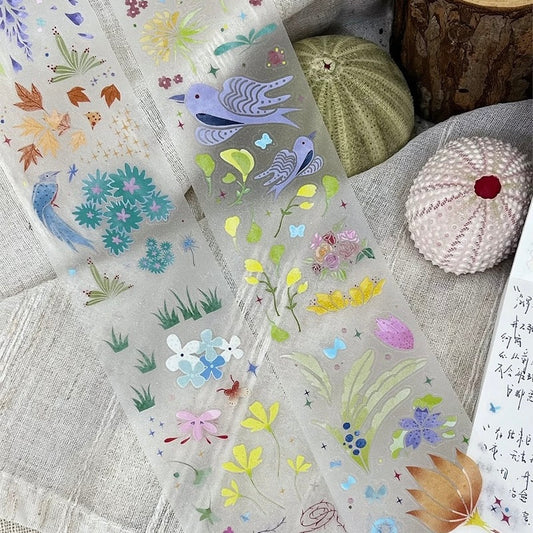 Die-Cut Sticker Roll - All Things Bloom